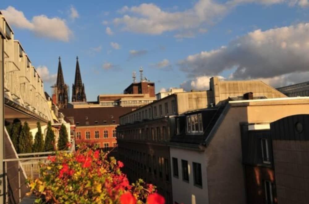 Cerano City Hotel Koeln Am Dom Buitenkant foto